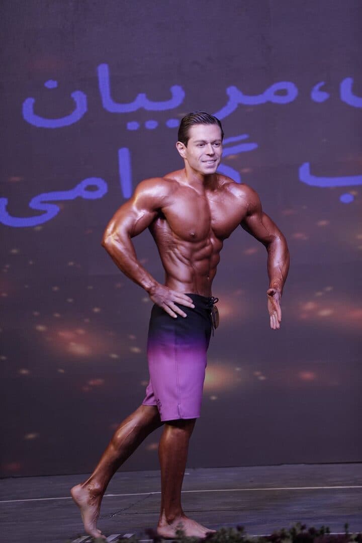 قهرمانی محمد همتی